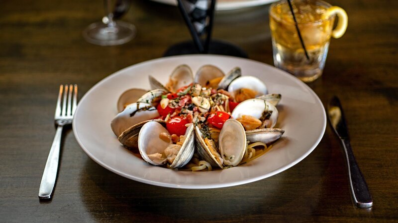 Clams appetizer